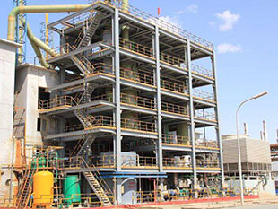 金川集團工業廢氣處理凈化方案